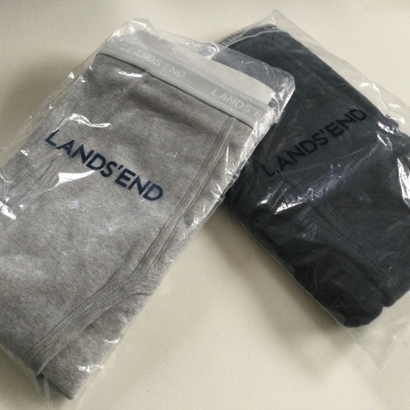 LOT OF 2 LANDS END Mens Briefs …New In packaging - Picture 2 of 5